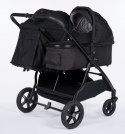 Gondola M.Twin X Onyx - Oddychająca i Komfortowa dla Noworodka