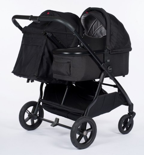 Gondola M.Twin X Onyx - Oddychająca i Komfortowa dla Noworodka