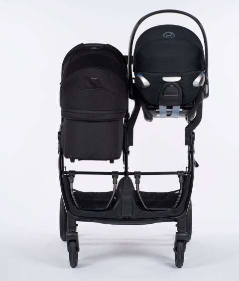 Gondola M.Twin X Onyx - Oddychająca i Komfortowa dla Noworodka