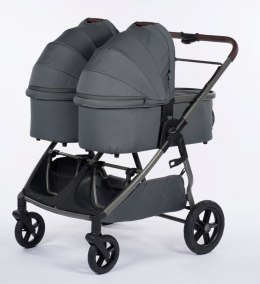 Gondola M.Twin X Volcanic Ash - Oddychająca i Komfortowa dla Noworodka