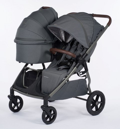 Gondola M.Twin X Volcanic Ash - Oddychająca i Komfortowa dla Noworodka