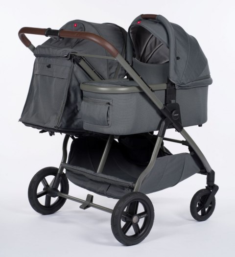 Gondola M.Twin X Volcanic Ash - Oddychająca i Komfortowa dla Noworodka