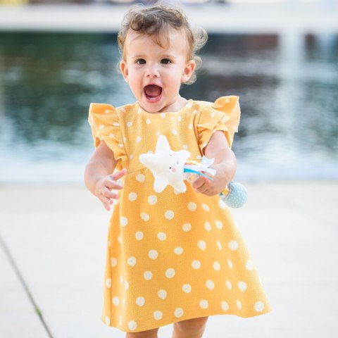 Grzechotka Deszczowa Gwiazdka Taf Toys - Sensoryczna Zabawa dla Niemowląt