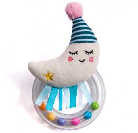 Grzechotka Pierścieniowa - Sensoryczna Zabawka dla Niemowląt