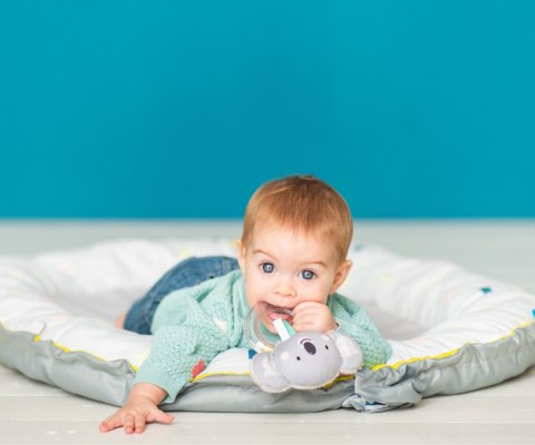 Grzechotka Pierścieniowa Taf Toys - Sensoryczna Zabawka dla Niemowląt