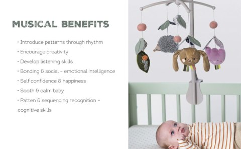 Karuzela Magiczna Symfonia z Melodiami Klasycznymi - Taf Toys