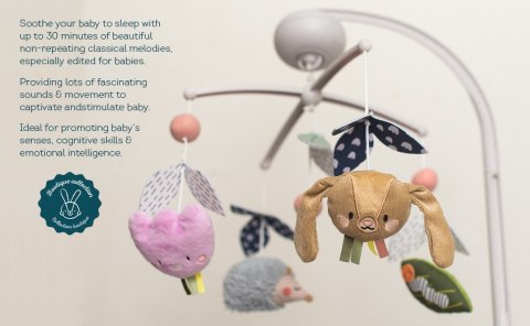 Karuzela Magiczna Symfonia z Melodiami Klasycznymi - Taf Toys