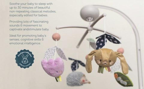 Karuzela Magiczna Symfonia z Melodiami Klasycznymi - Taf Toys