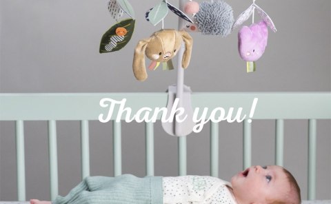 Karuzela Magiczna Symfonia z Melodiami Klasycznymi - Taf Toys