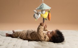 Karuzelka Aktywna do Wózka z Króliczkiem Rylee - Taf Toys