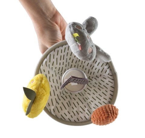 Karuzelka Aktywna do Wózka z Króliczkiem Rylee - Taf Toys