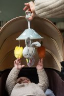 Karuzelka Aktywna do Wózka z Króliczkiem Rylee - Taf Toys