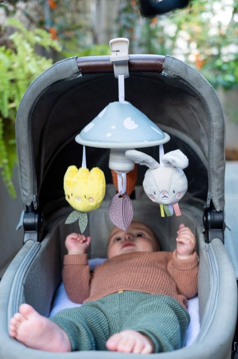 Karuzelka Aktywna do Wózka z Króliczkiem Rylee - Taf Toys