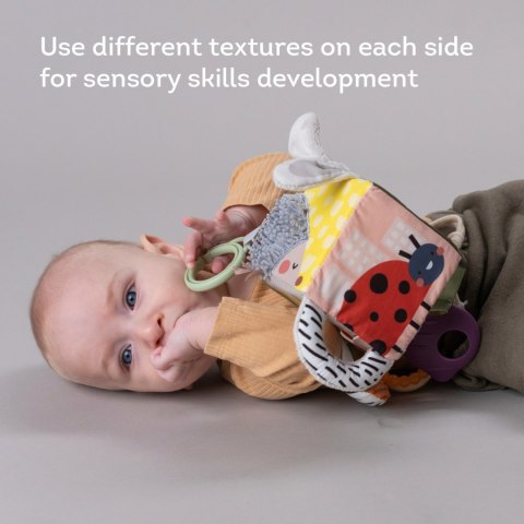 Kostka Sensoryczna z Przyjaciółmi Urban Garden - Zabawa Pełna Odkryć