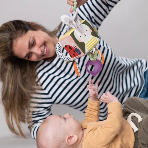 Kostka Sensoryczna z Przyjaciółmi Urban Garden - Zabawa Pełna Odkryć