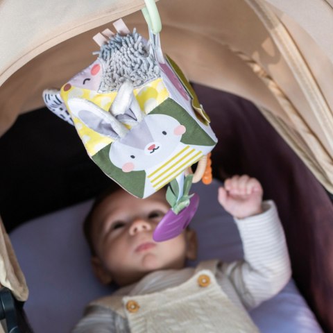 Kostka Sensoryczna z Przyjaciółmi Urban Garden - Zabawa Pełna Odkryć