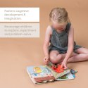 Książeczka Edukacyjna Taf Toys z 12 Aktywnościami - Rozwój Motoryczny, Matematyczny i Kreatywność