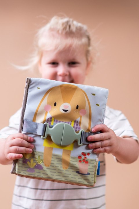 Książeczka Edukacyjna Taf Toys z 12 Aktywnościami - Rozwój Motoryczny, Matematyczny i Kreatywność