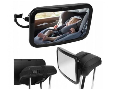 Lusterko wsteczne, duże