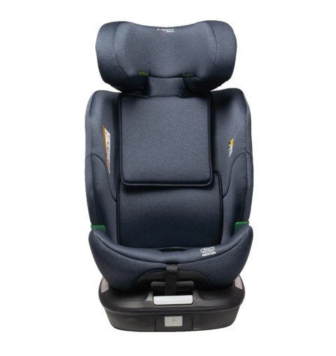 M.Rox i-Size fotelik samochodowy Blueberry