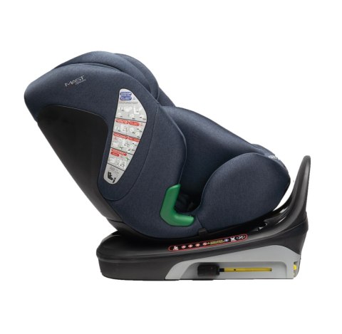 M.Rox i-Size fotelik samochodowy Blueberry