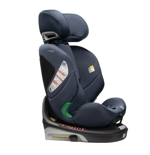 M.Rox i-Size fotelik samochodowy Blueberry