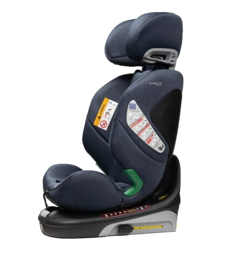 M.Rox i-Size fotelik samochodowy Blueberry