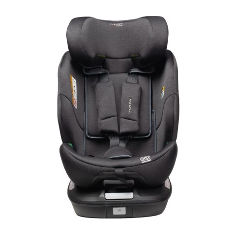 M.Rox i-Size fotelik samochodowy Dark Grey