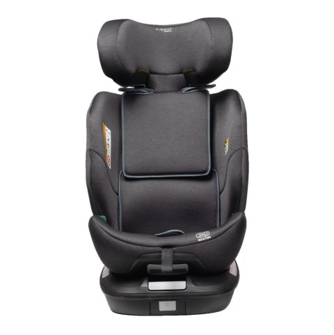 M.Rox i-Size fotelik samochodowy Dark Grey