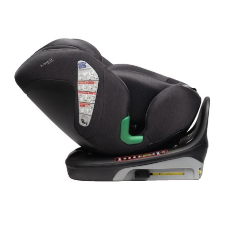 M.Rox i-Size fotelik samochodowy Dark Grey