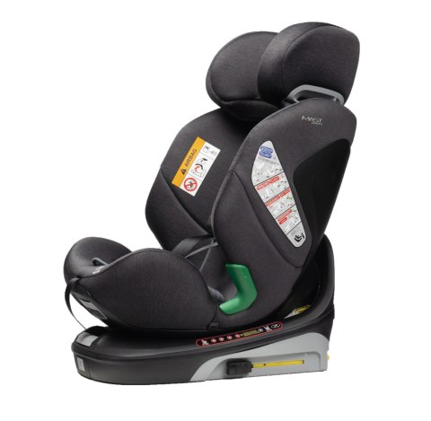 M.Rox i-Size fotelik samochodowy Dark Grey