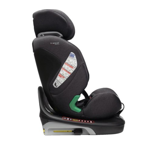 M.Rox i-Size fotelik samochodowy Dark Grey