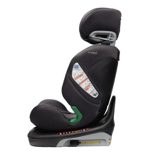 M.Rox i-Size fotelik samochodowy Dark Grey