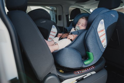 M.Rox i-Size fotelik samochodowy Dark Grey