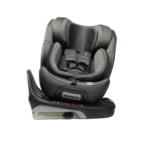 M.Rox i-Size fotelik samochodowy Volcanic Ash
