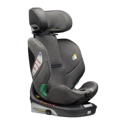 M.Rox i-Size fotelik samochodowy Volcanic Ash