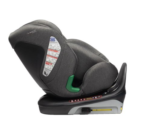 M.Rox i-Size fotelik samochodowy Volcanic Ash