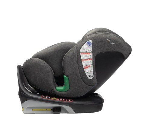 M.Rox i-Size fotelik samochodowy Volcanic Ash