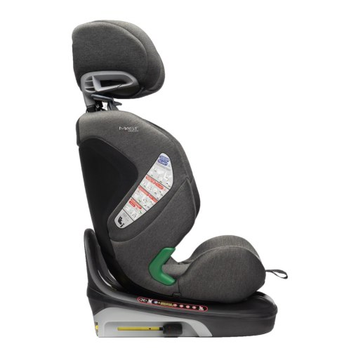 M.Rox i-Size fotelik samochodowy Volcanic Ash