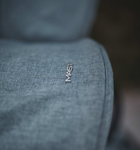 M.Twin x Wózek Bliźniaczy Mast Swiss Design - Glacier Lake, Koła Light, Stała Rączka