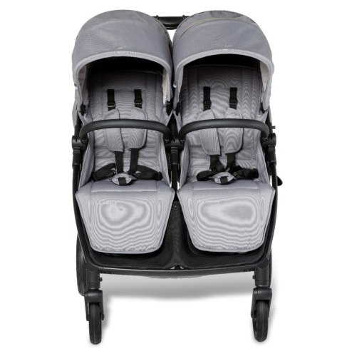 M.Twin x Wózek Bliźniaczy Mast Swiss Design - Koala, Koła HP, Regulowana Rączka