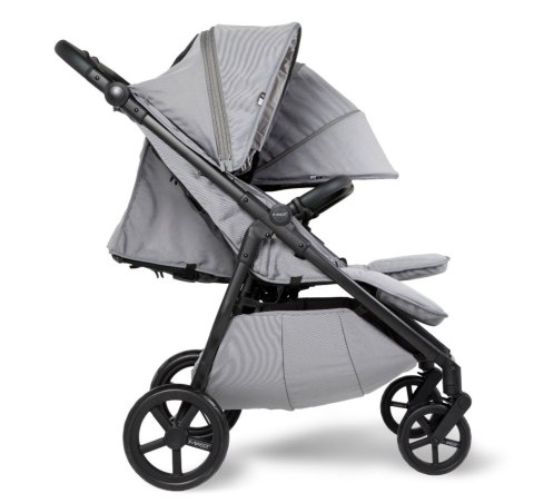 M.Twin x Wózek Bliźniaczy Mast Swiss Design - Koala, Koła Light, Regulowana Rączka