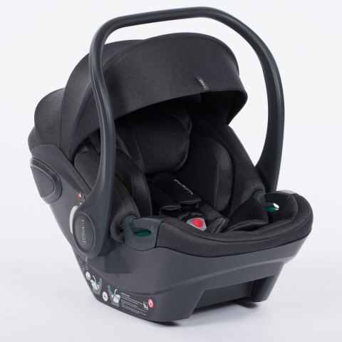 M.Zero i-Size fotelik samochodowy Dark Grey
