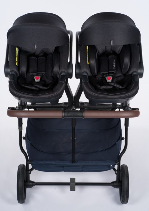 M.Zero i-Size fotelik samochodowy Dark Grey