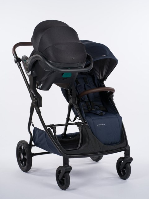 M.Zero i-Size fotelik samochodowy Dark Grey