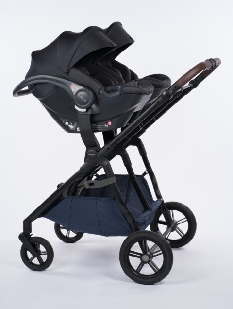 M.Zero i-Size fotelik samochodowy Dark Grey