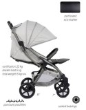 M2x wózek spacerowy MAST Swiss Design Glacier Lake