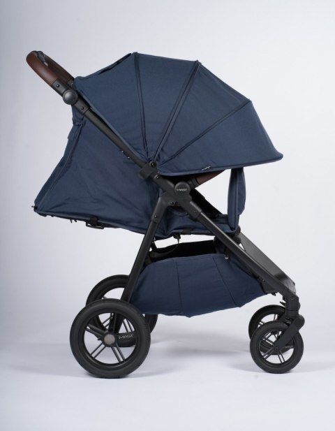 M4x Plus wózek spacerowy Blueberry koła HP