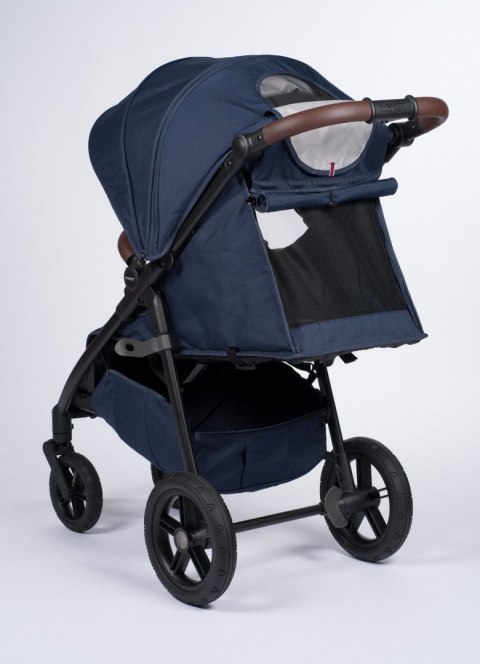 M4x Plus wózek spacerowy Blueberry koła HP