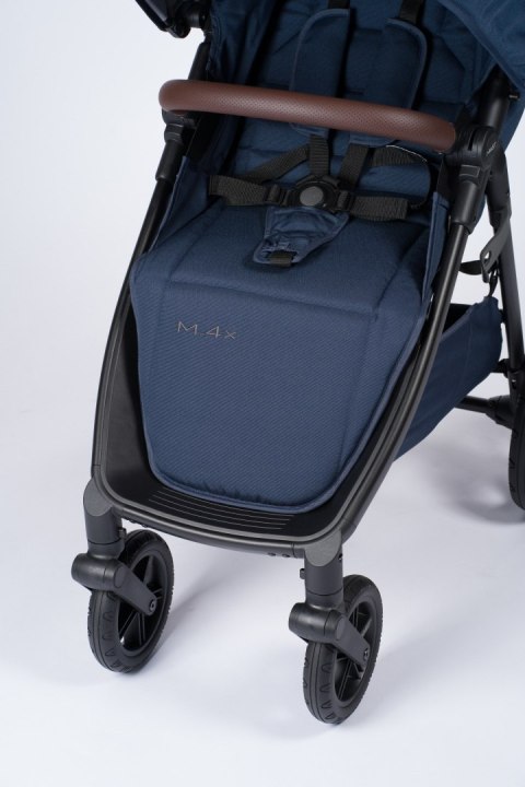 M4x Plus wózek spacerowy Blueberry koła HP